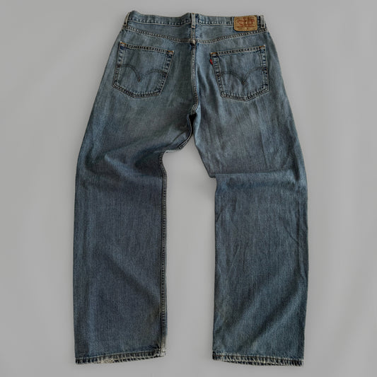 Levis 569 Wide Leg Jeans - 36”