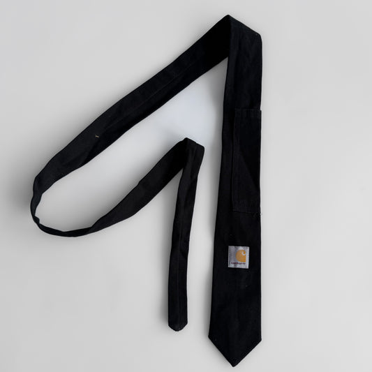 Reworked Carhartt Tie - Black