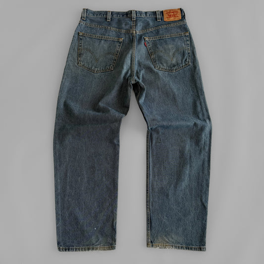 Levis 505 Wide Leg Jeans - 38 X 30