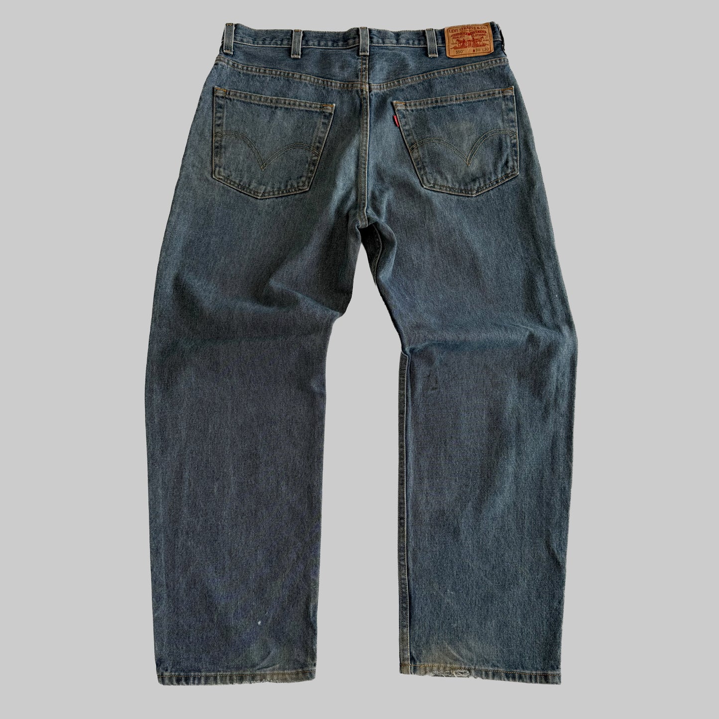 Levis 505 Wide Leg Jeans - 38 X 30