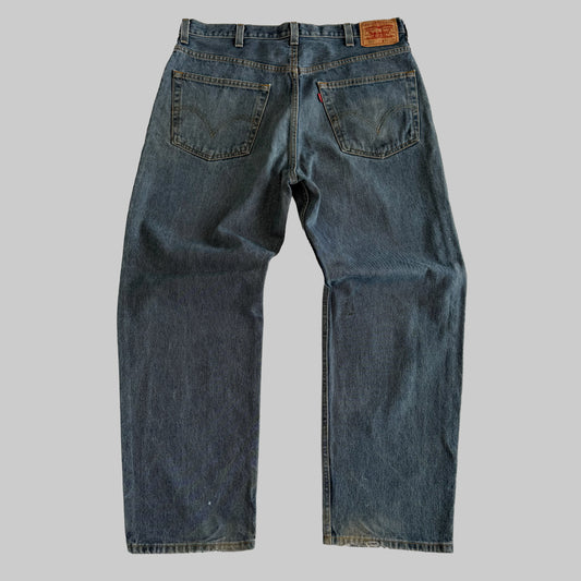 Levis 505 Wide Leg Jeans - 38 X 30