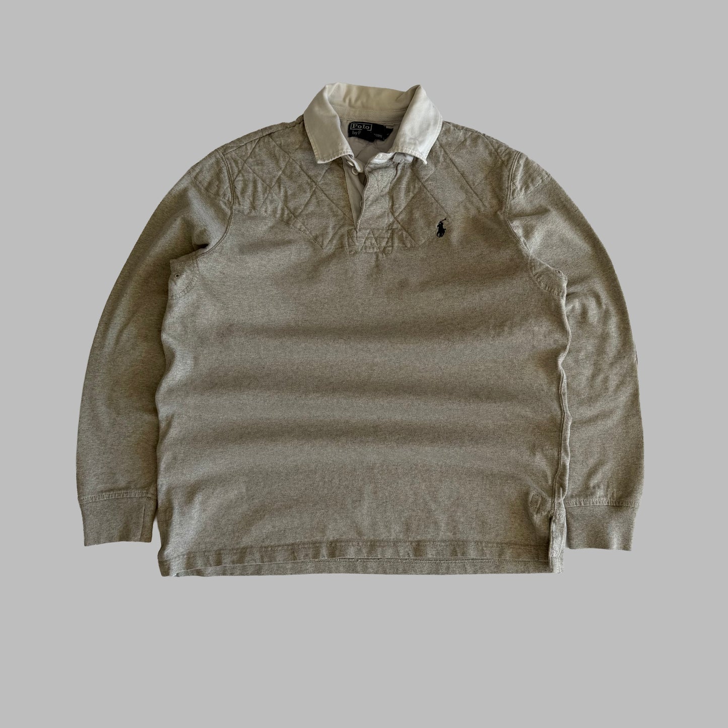 90s Polo Ralph lauren Rugby Shirt - M
