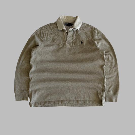 90s Polo Ralph lauren Rugby Shirt - M