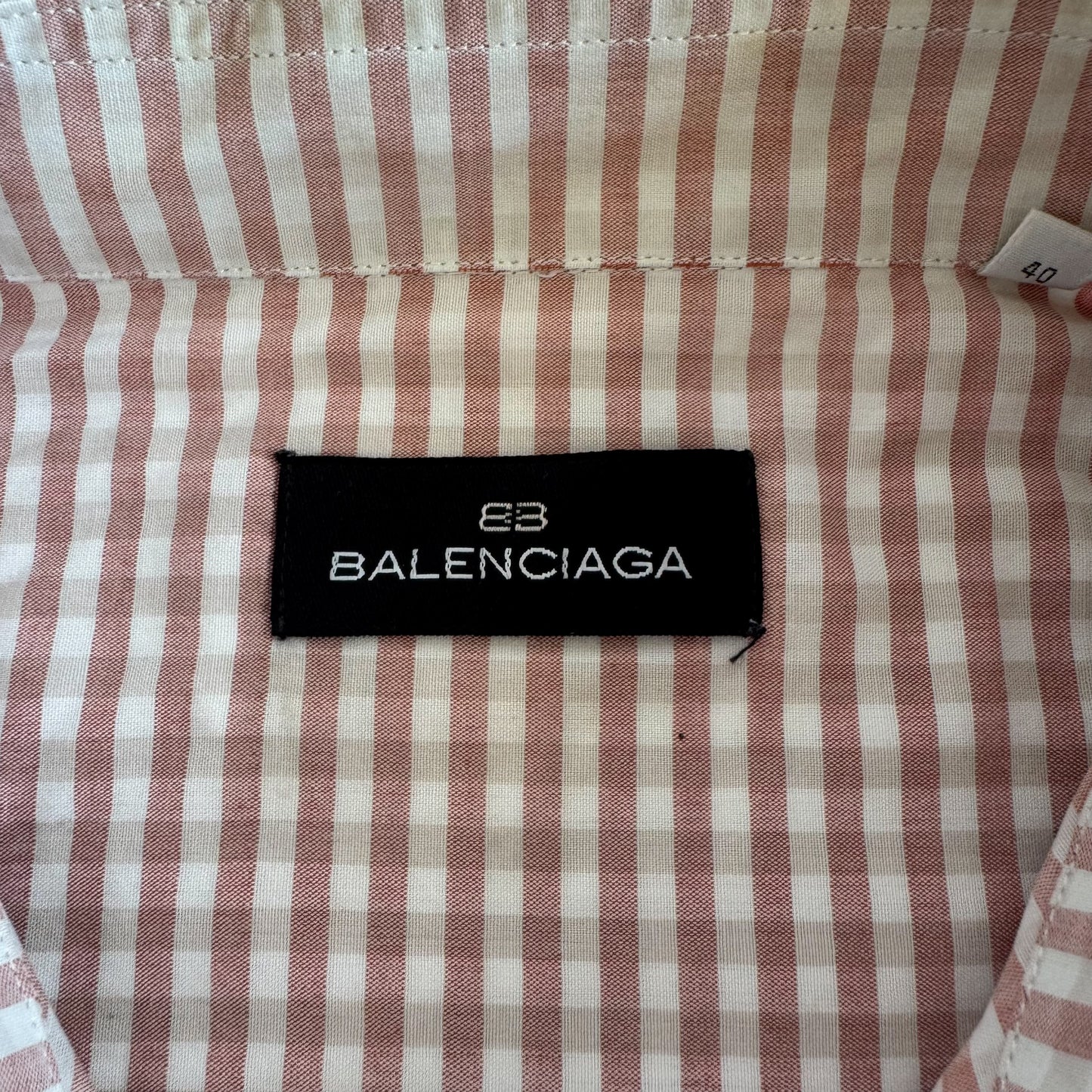 Balenciaga Button Up Shirt - Medium