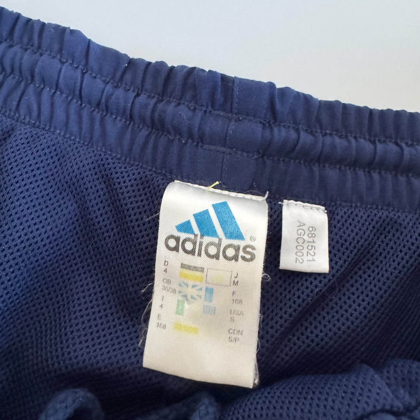 00s Adidas Baggy Track Pants - Small