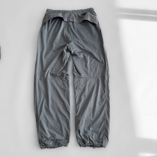 00s Wide Leg Track Pants - Large