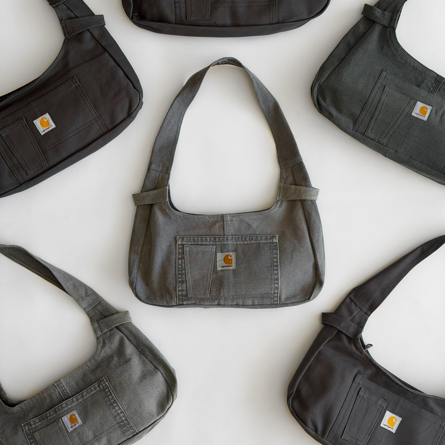 Reworked Carhartt Jackie –– Grey