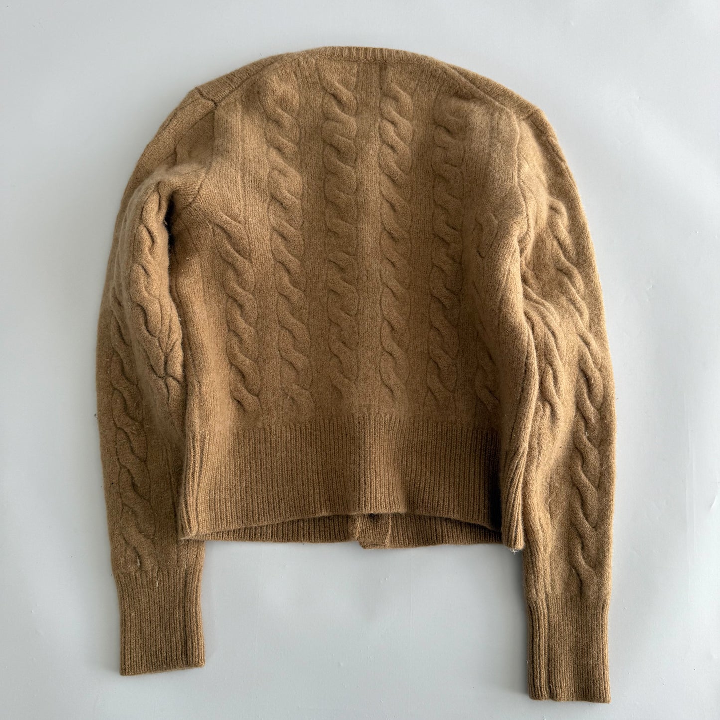 Ralph Lauren Cable Knit Cardigan - XXS