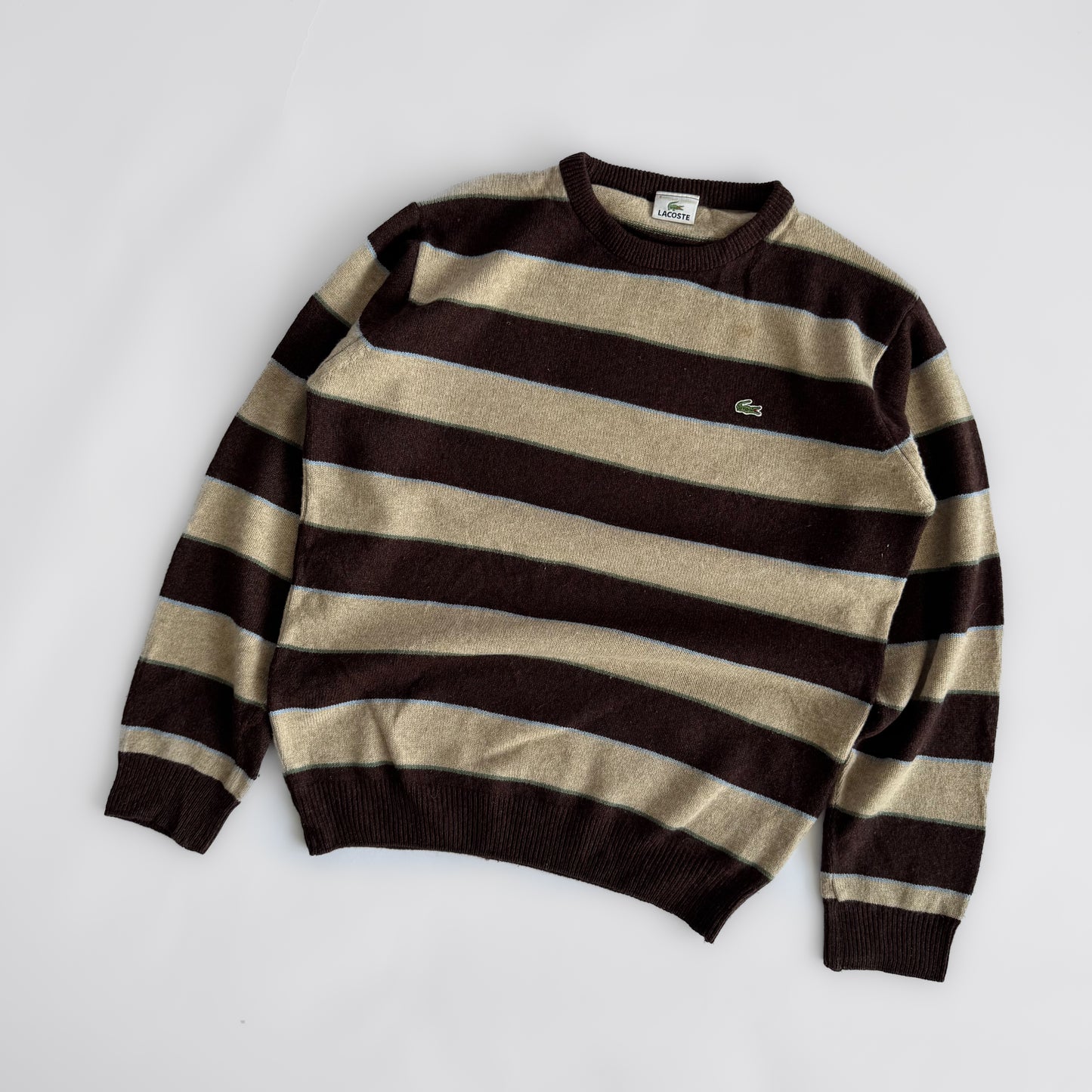 Lacoste Striped Knit - Medium