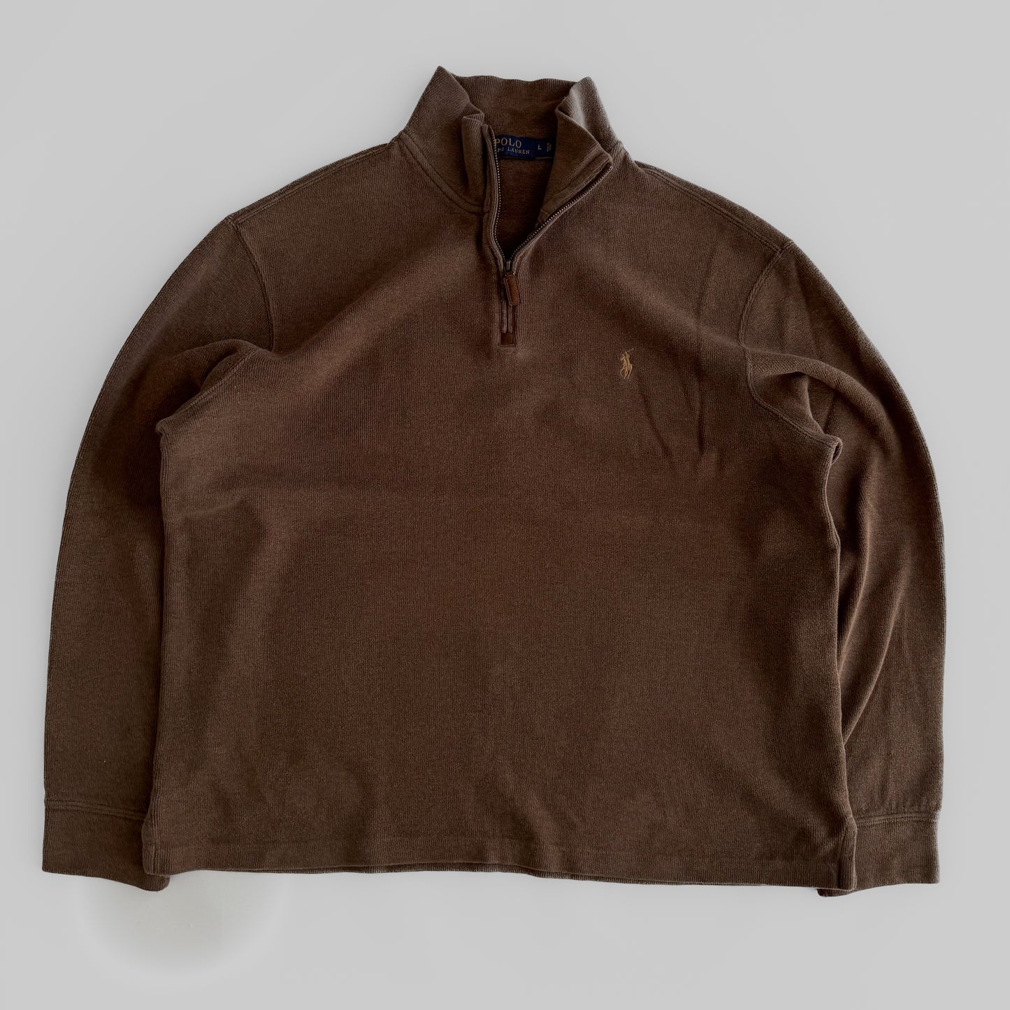 Ralph Lauren Quarter Zip - Large