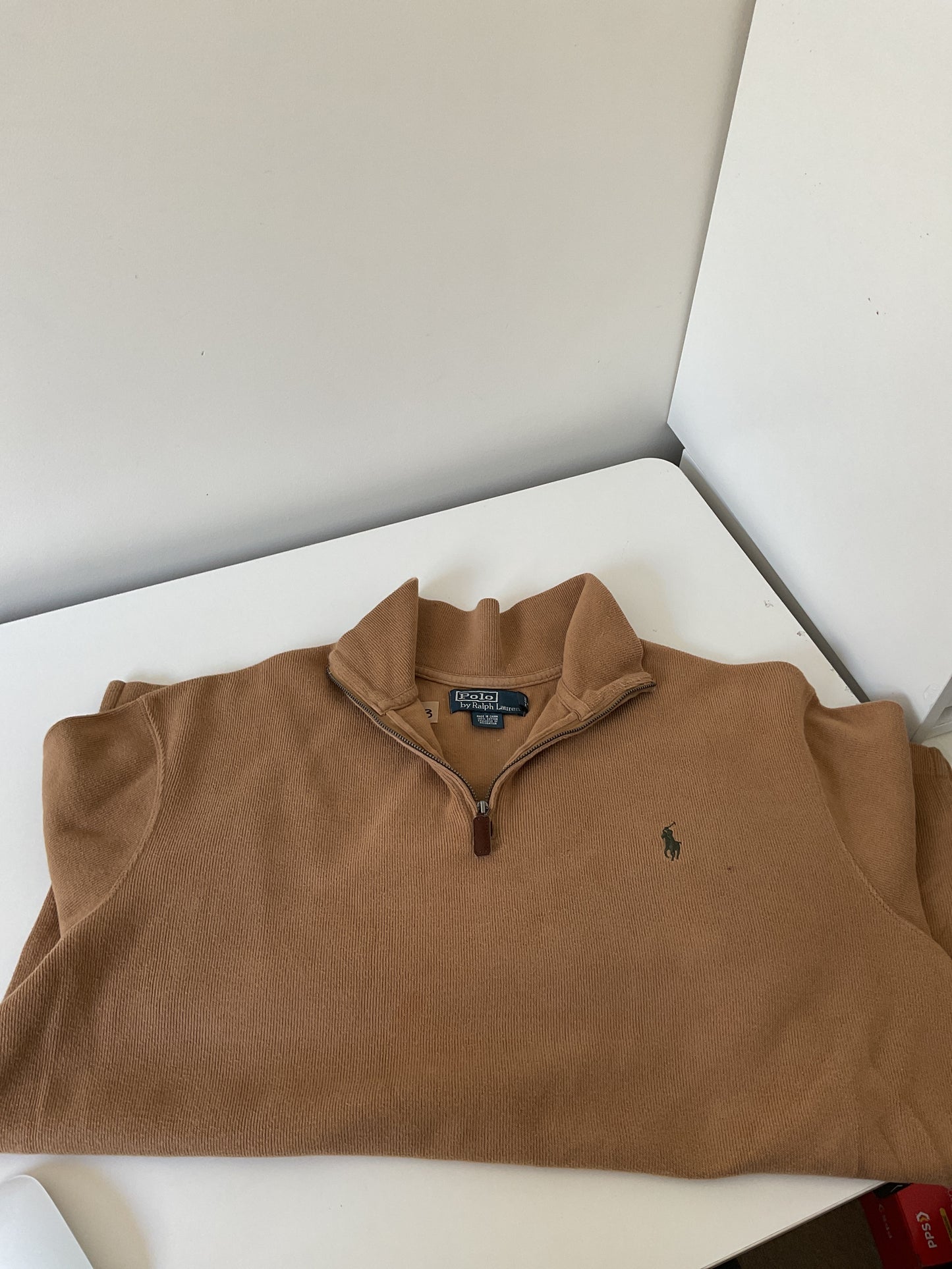 90s Polo Ralph Lauren Quarter Zip - XL