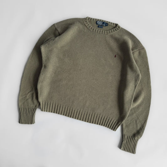Ralph Lauren Heavy Knit Sweater - XL