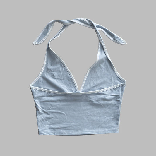 Y2K Puma Halter Top - M
