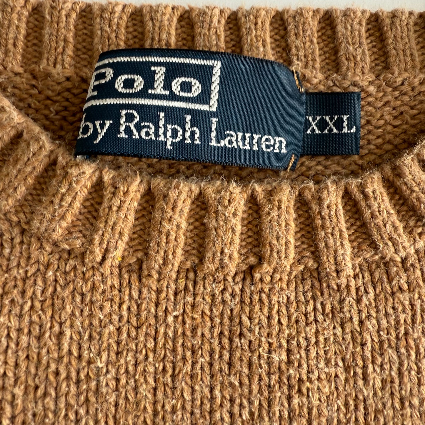 Ralph Lauren Heavy Knit - XXL