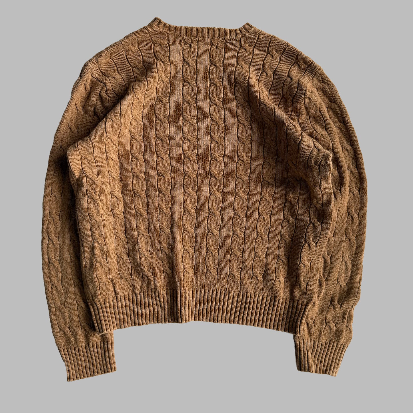 Ralph Lauren Cable Knit - Medium