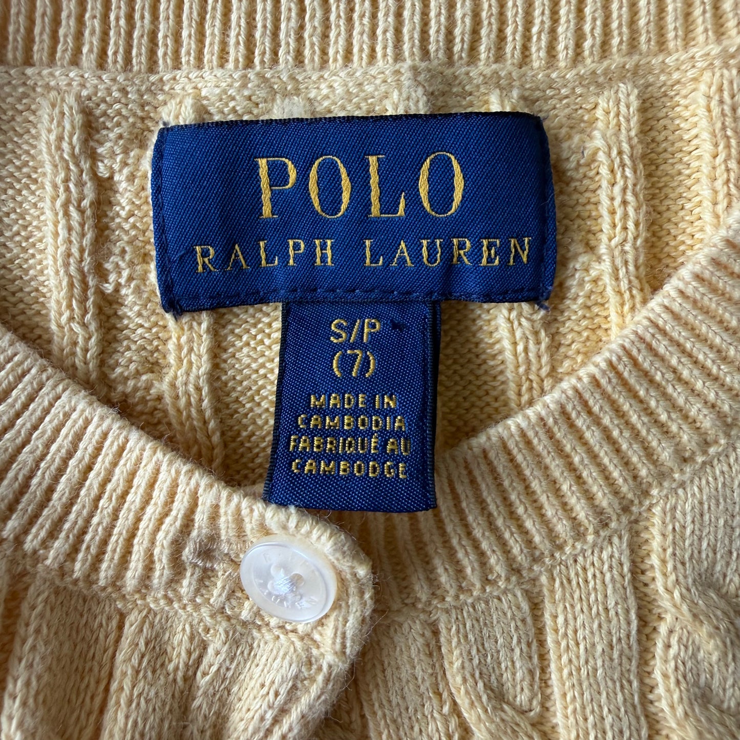Ralph Lauren Cardigan - XXS