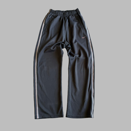 Y2K Nike Striped Wide Leg Active Track Pants - XS