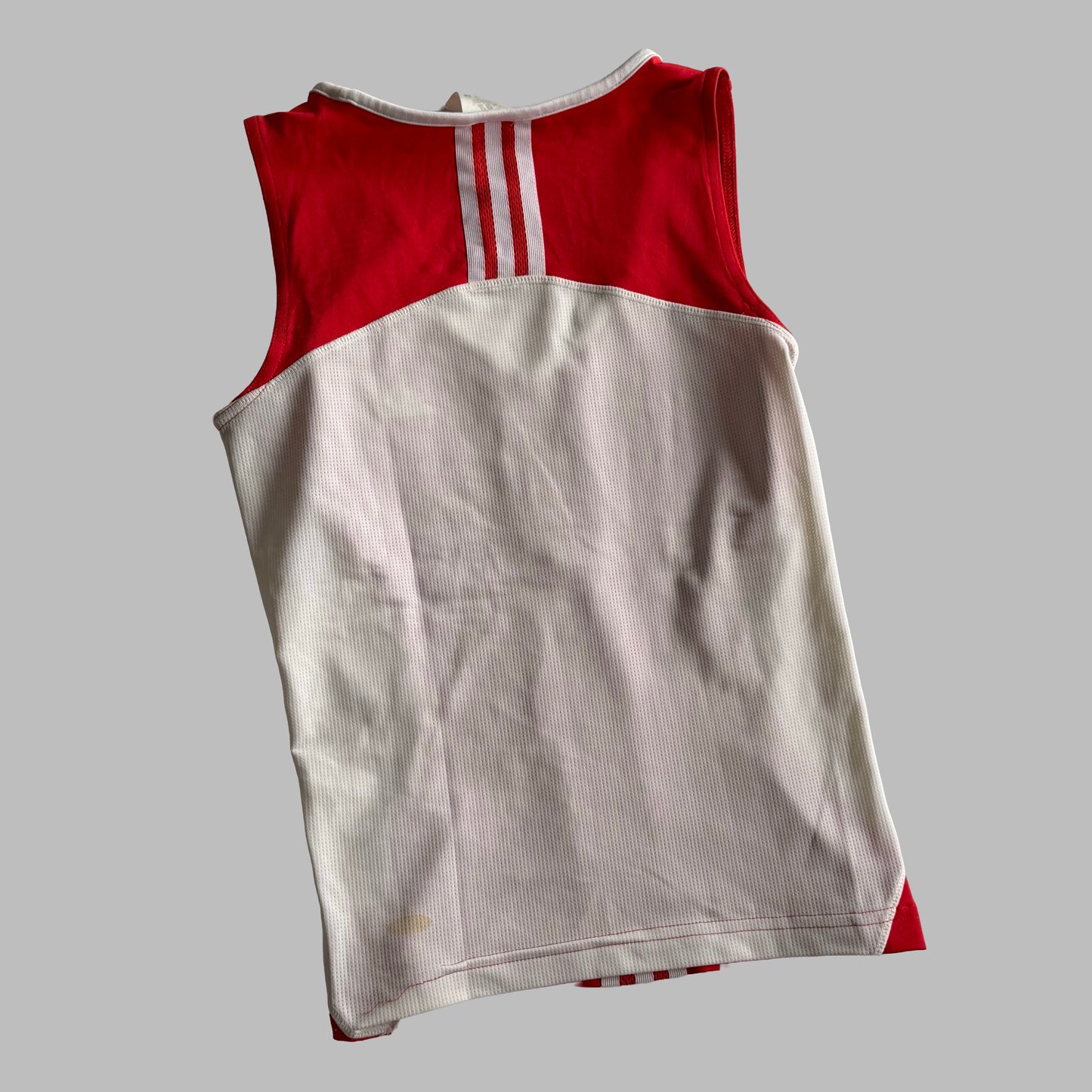 Y2K Adidas Panelled Activewear Tank - S/M