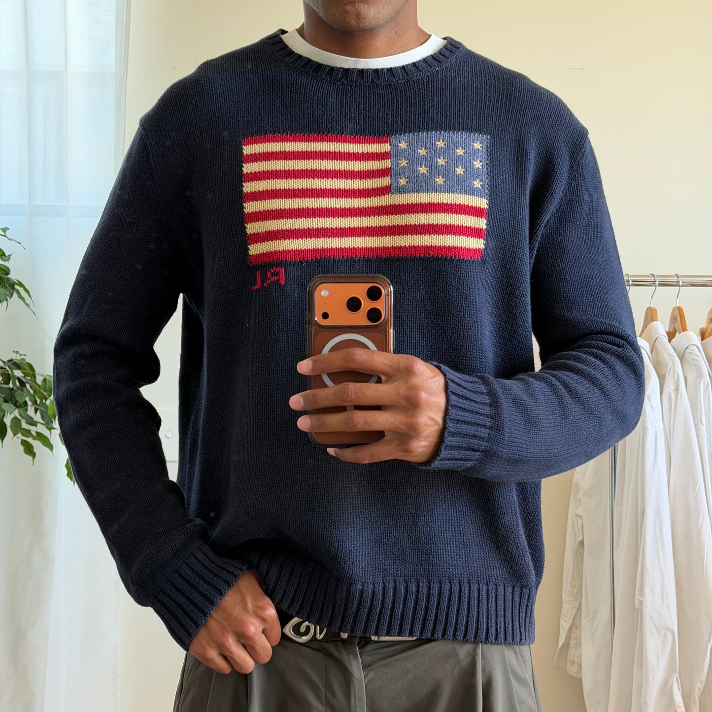 Polo Flag Knit - Large