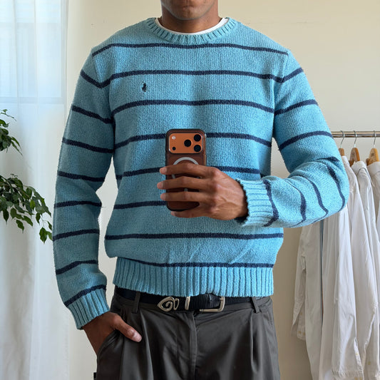 Ralph Lauren Striped Heavy Knit - Large
