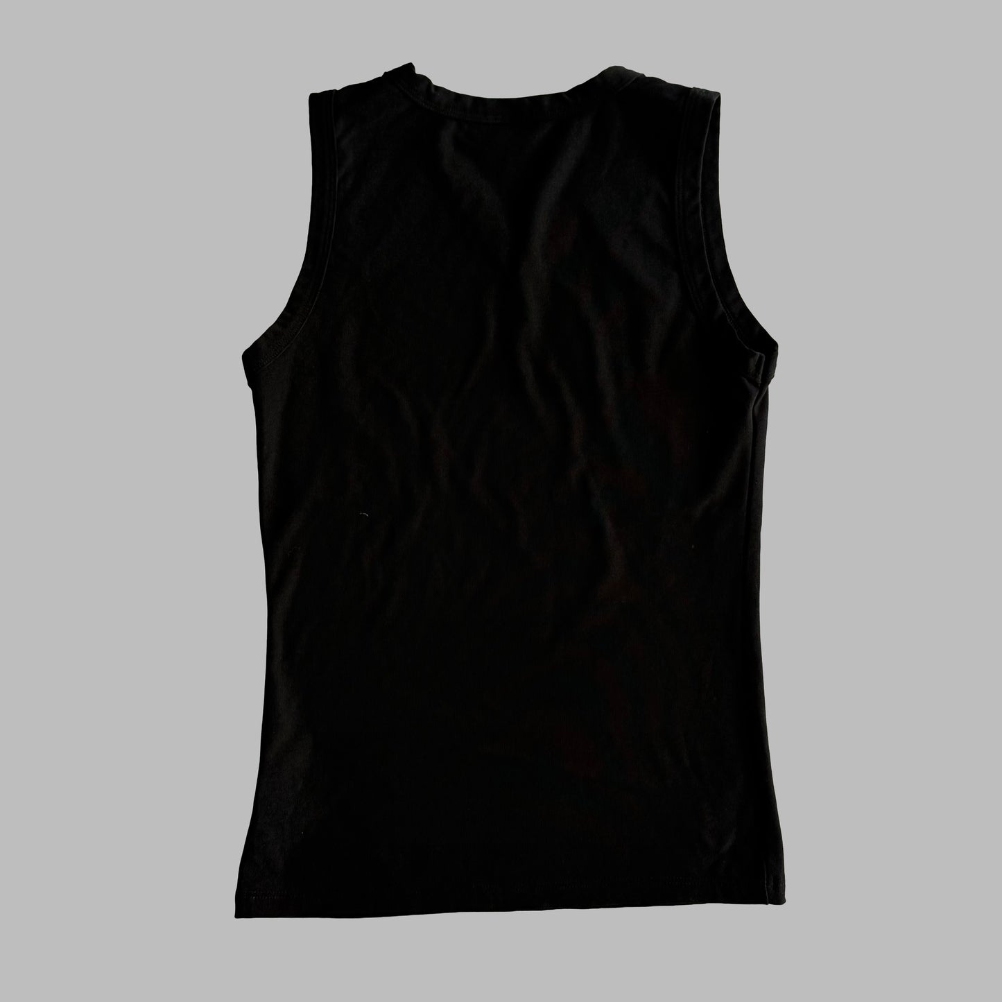 Y2K Oakley Software V-Neck Activewear Tank - L