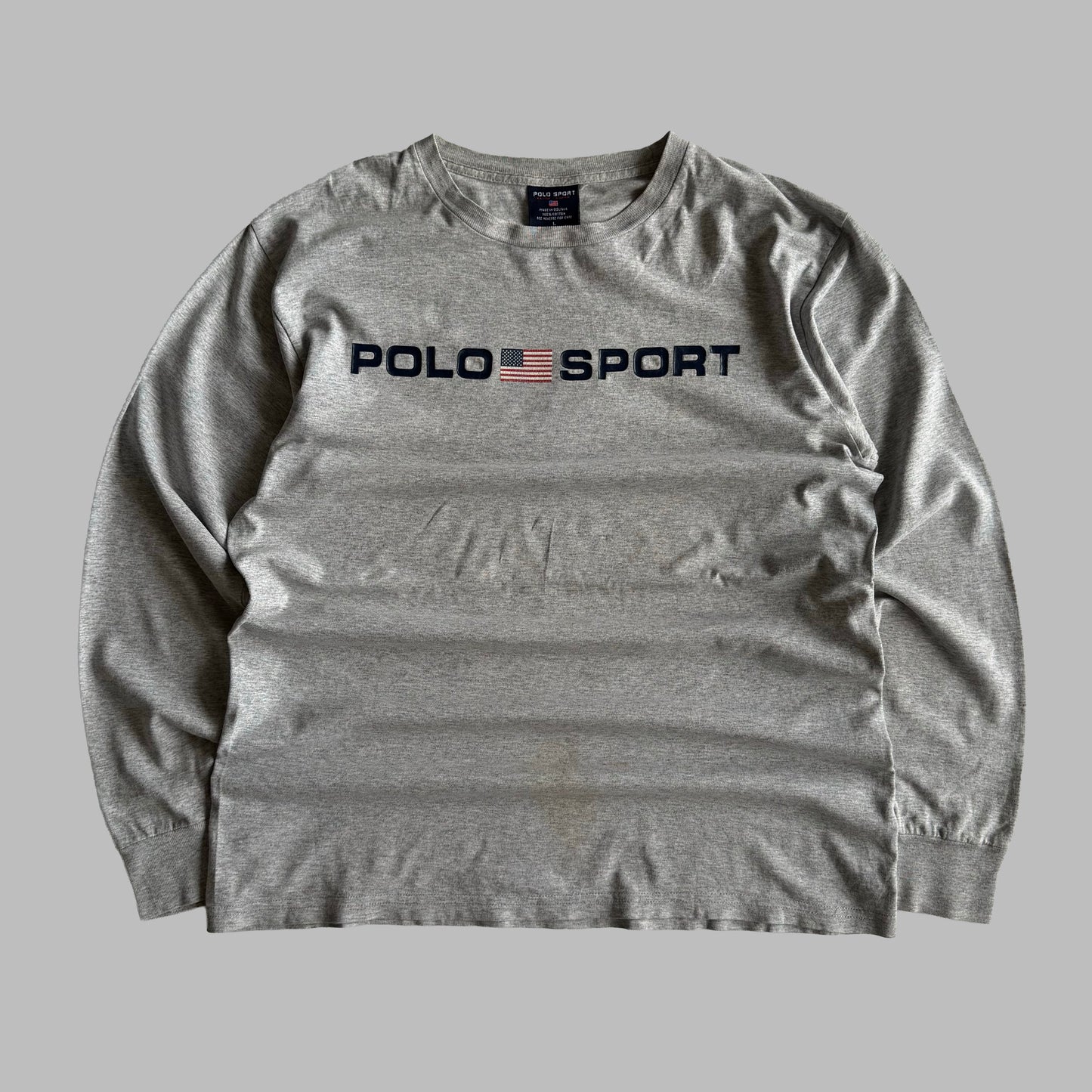 Y2K Ralph Lauren Polo Sport Longsleeve - S