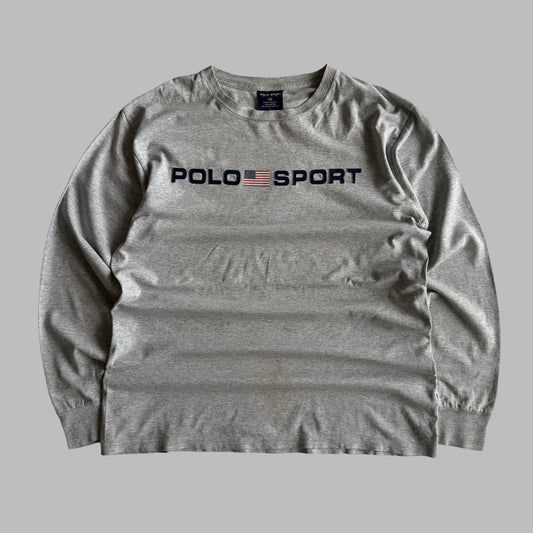 Y2K Ralph Lauren Polo Sport Longsleeve - S