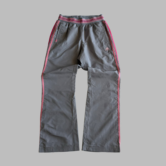 Y2K Adidas Three Stripe Active Track Pants - S