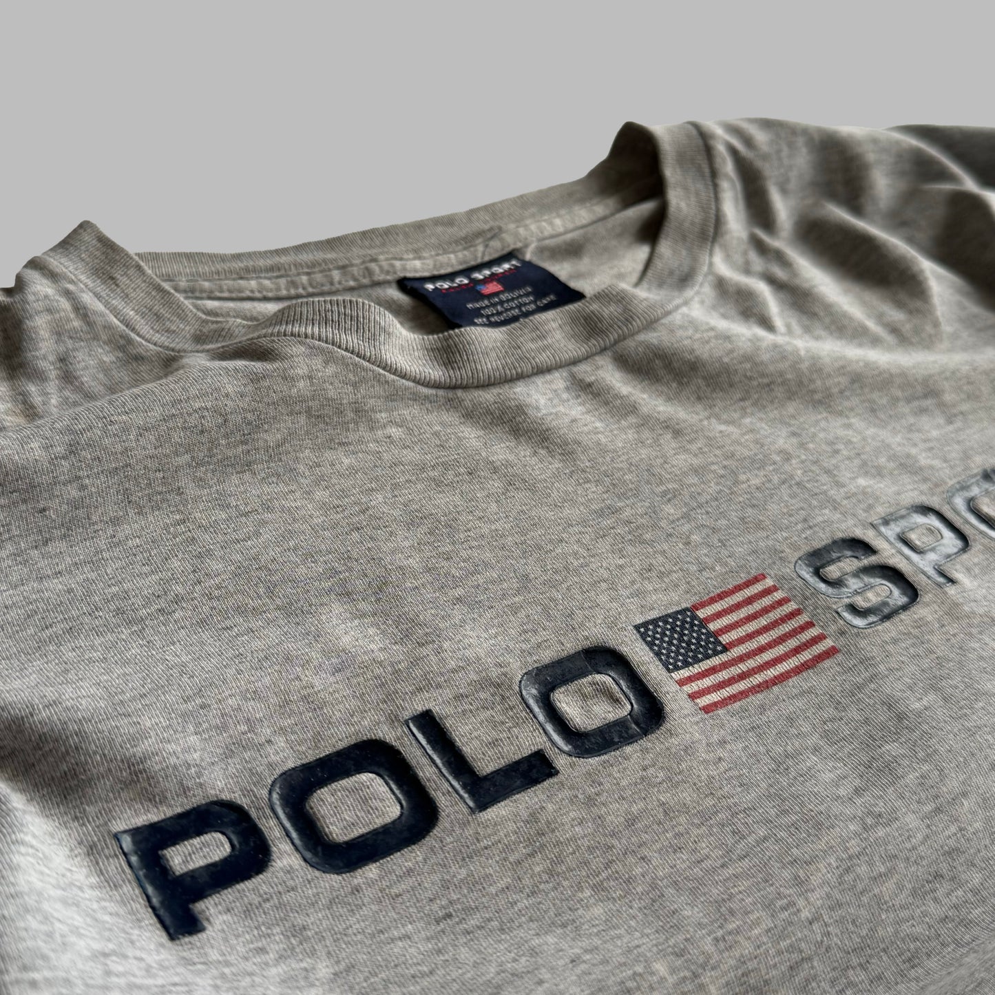 Y2K Ralph Lauren Polo Sport Longsleeve - S