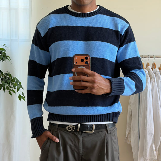 Ralph Lauren Striped Heavy Knit - XL
