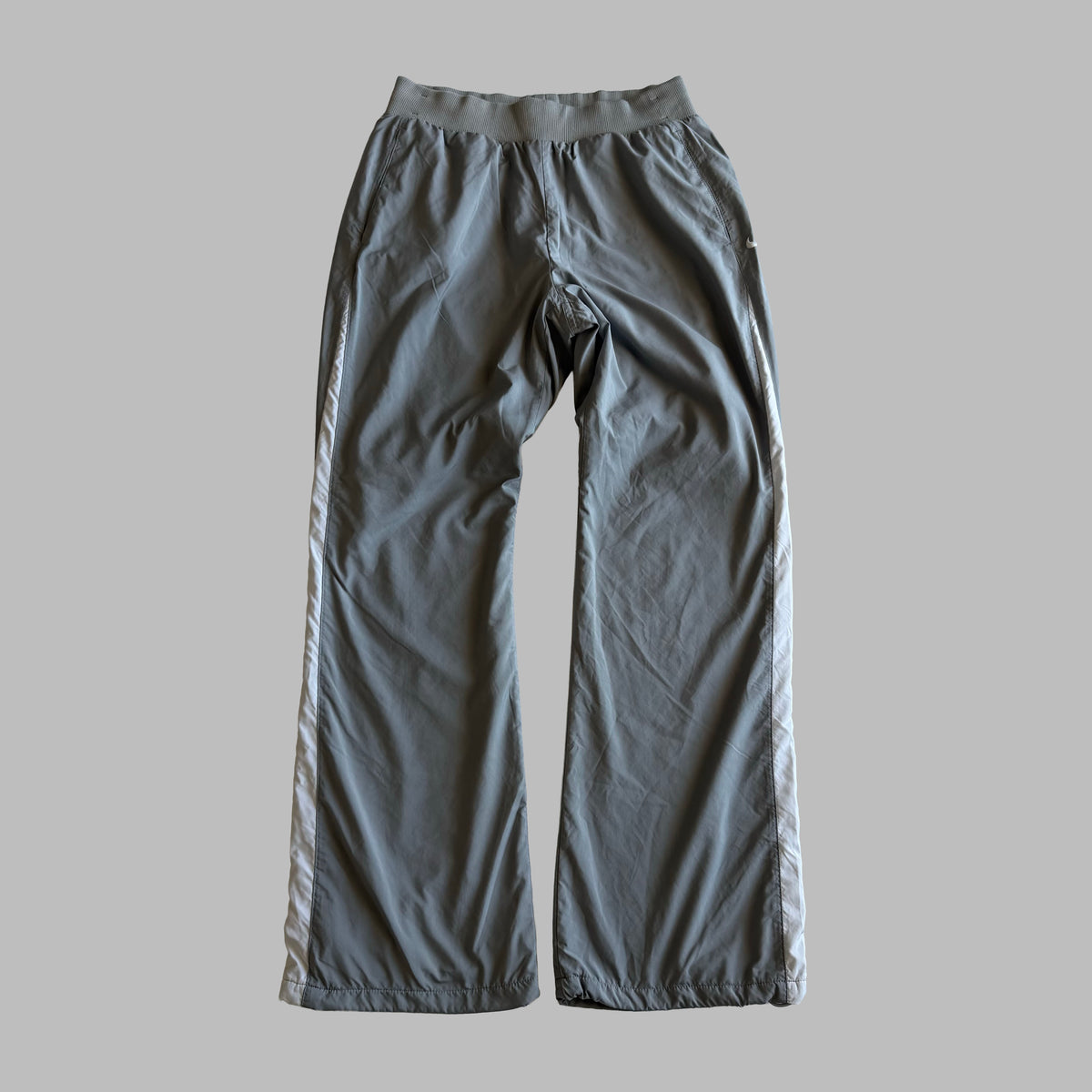Y2K Nike Striped Lightweight Active Track Pants - S