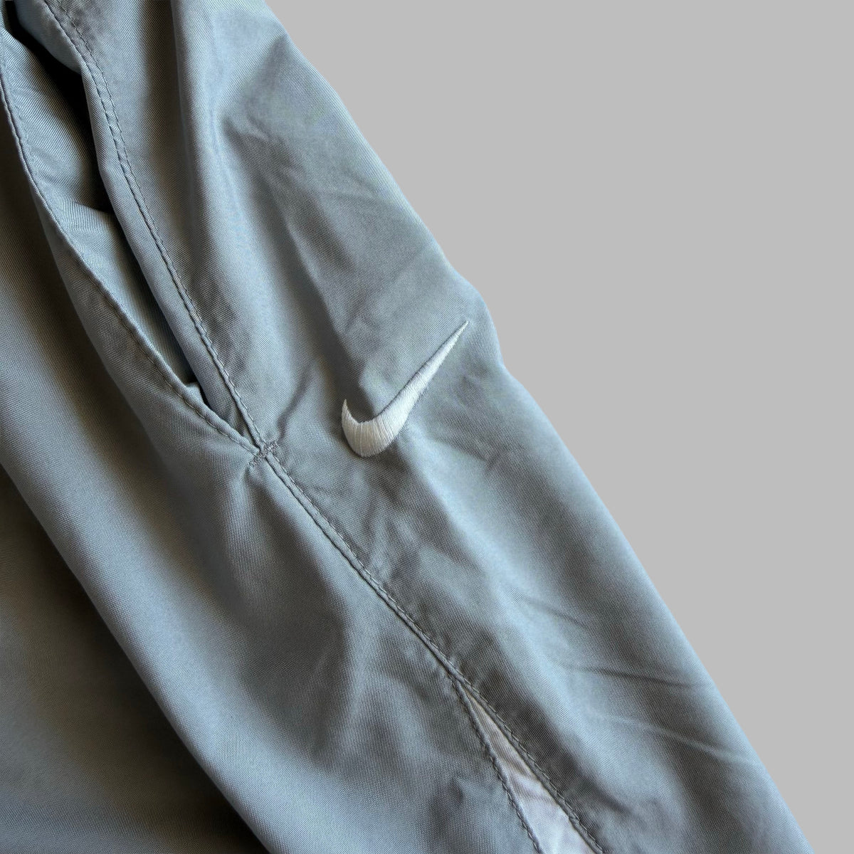 Y2K Nike Striped Lightweight Active Track Pants - S