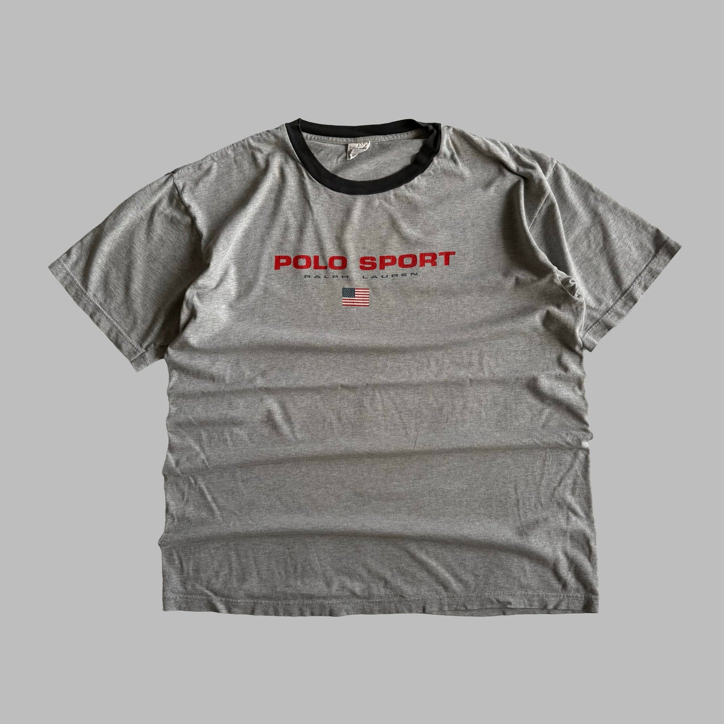 90s Ralph Lauren Polo Sport Spell Out T-Shirt - L