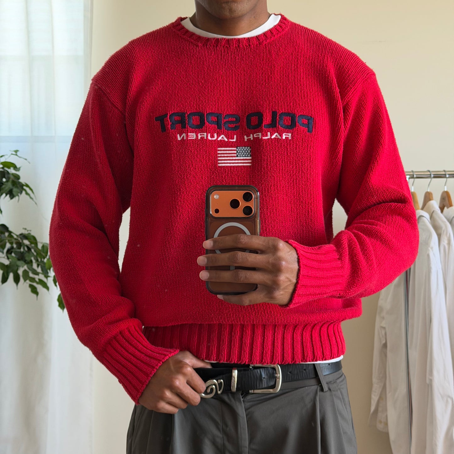 Ralph Lauren Heavy Knit - Large