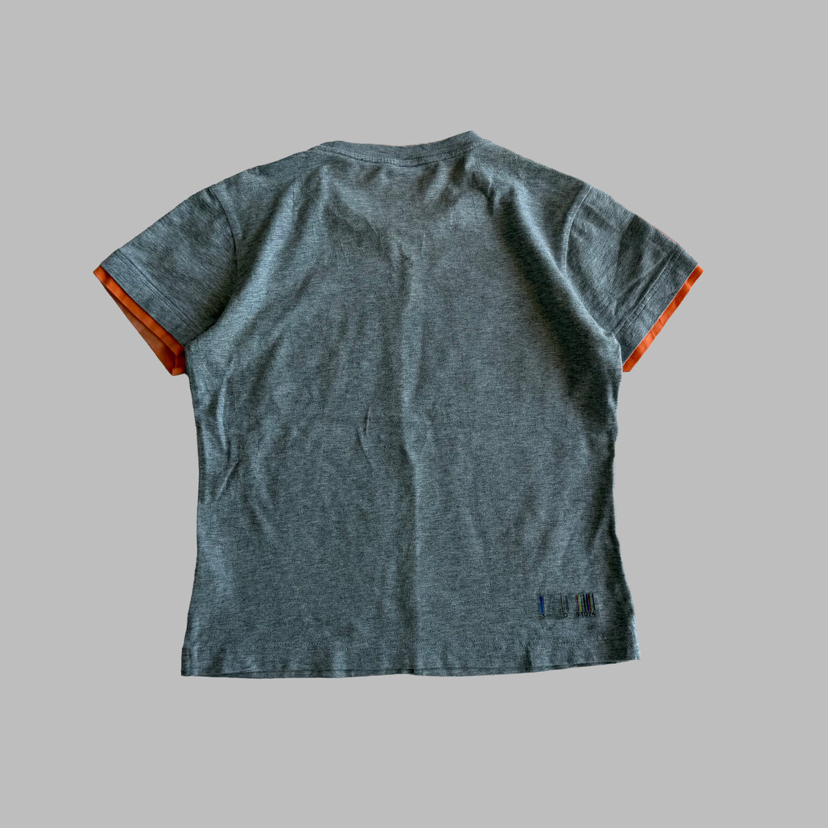 Y2K Adidas Three Stripe Baby Tee - M