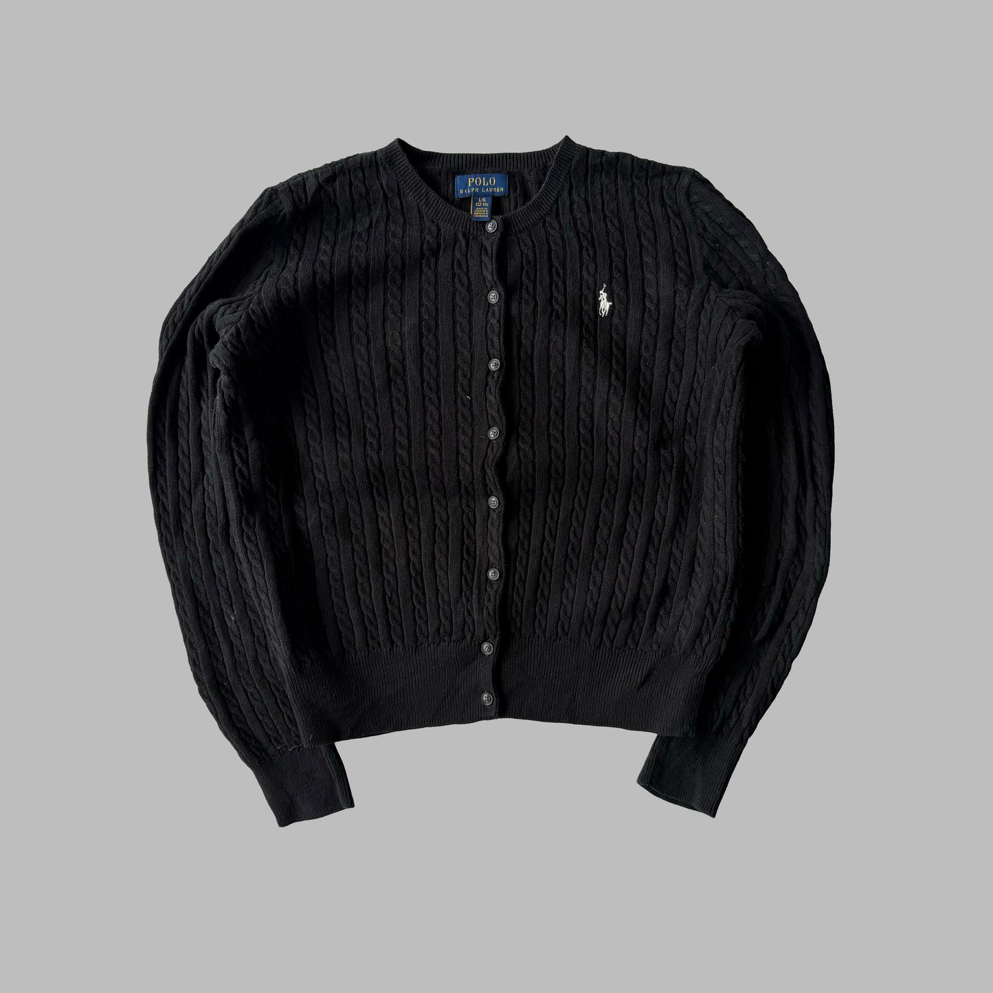 Ralph Lauren Cardigan - Large