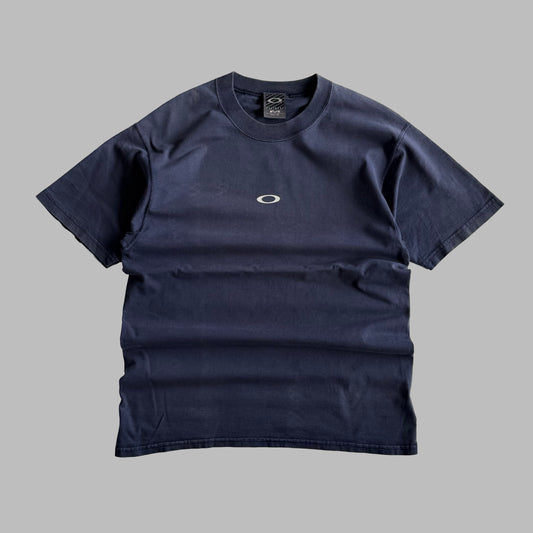 Y2K Oakley Software Ellipse T-Shirt - M