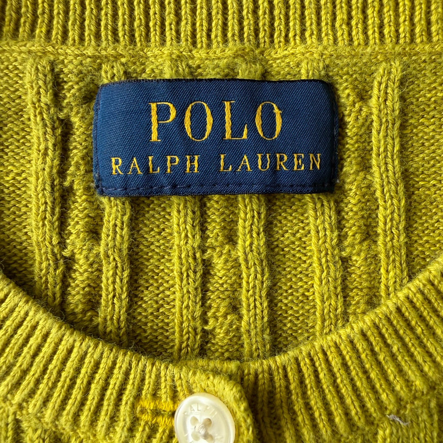 Ralph Lauren Cardigan - XS