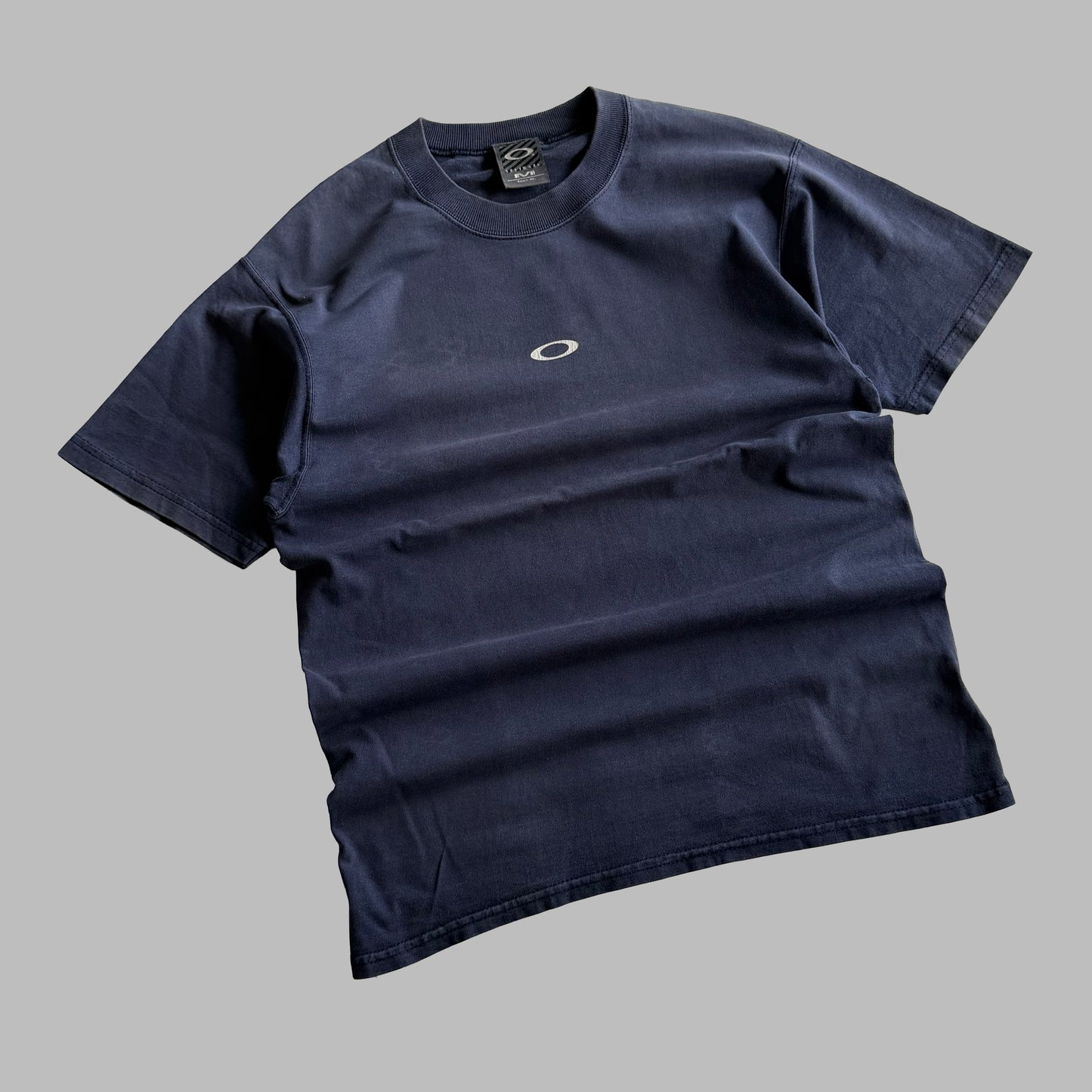 Y2K Oakley Software Ellipse T-Shirt - M
