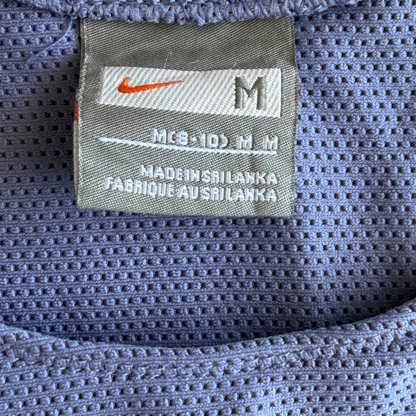 Y2K Nike Scoop Neck Activewear Tank - M