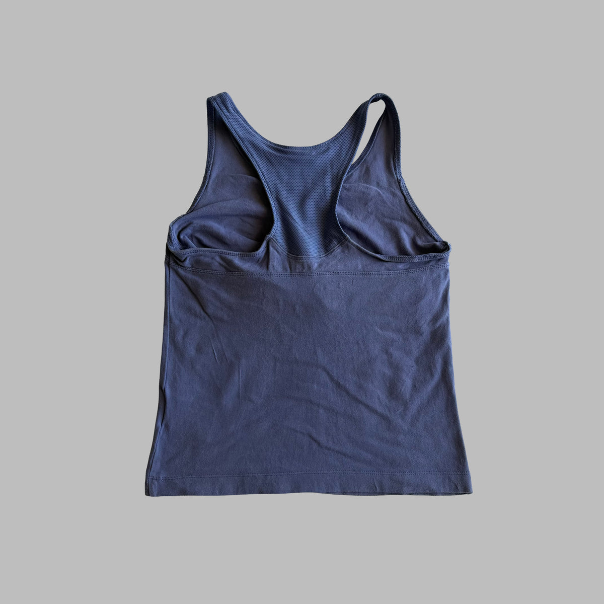 Y2K Nike Scoop Neck Activewear Tank - M