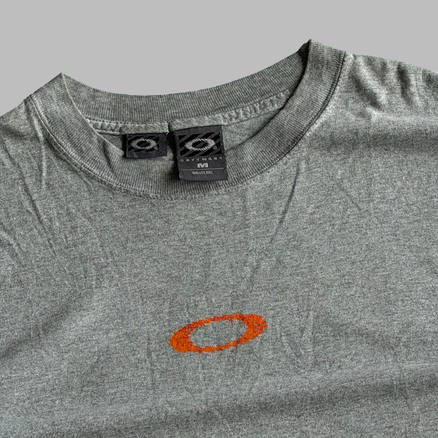Y2K Oakley Software Ellipse T-Shirt - M