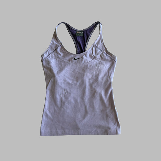 Y2K Nike Scoop Neck Racerback activewear Tank - M