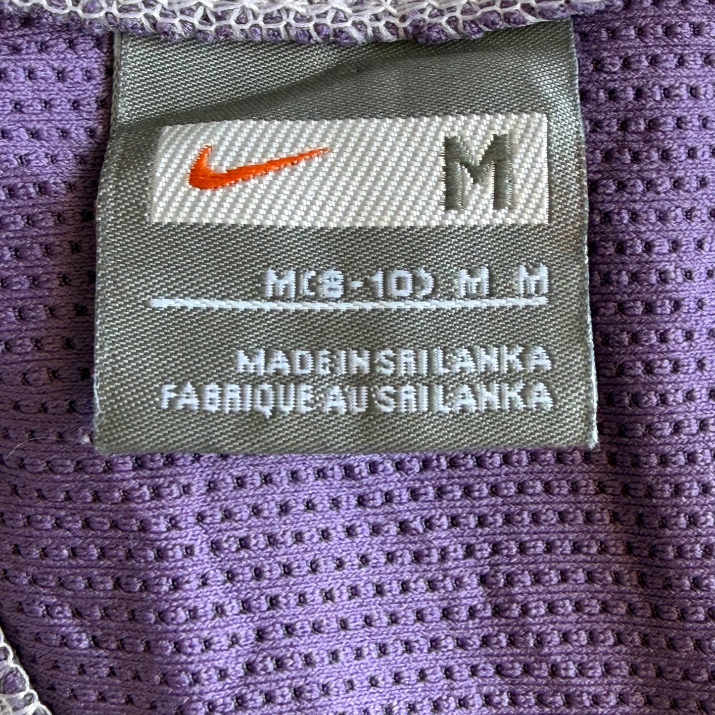 Y2K Nike Scoop Neck Racerback activewear Tank - M