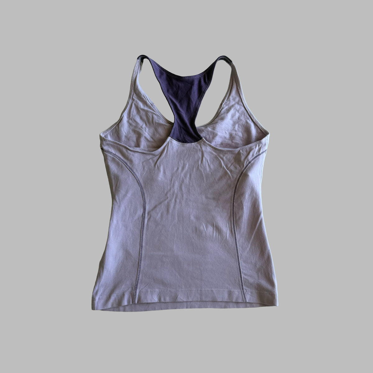Y2K Nike Scoop Neck Racerback activewear Tank - M