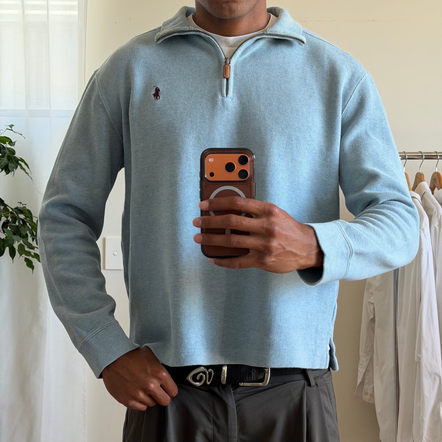 Ralph Lauren Quarter Zip - Large