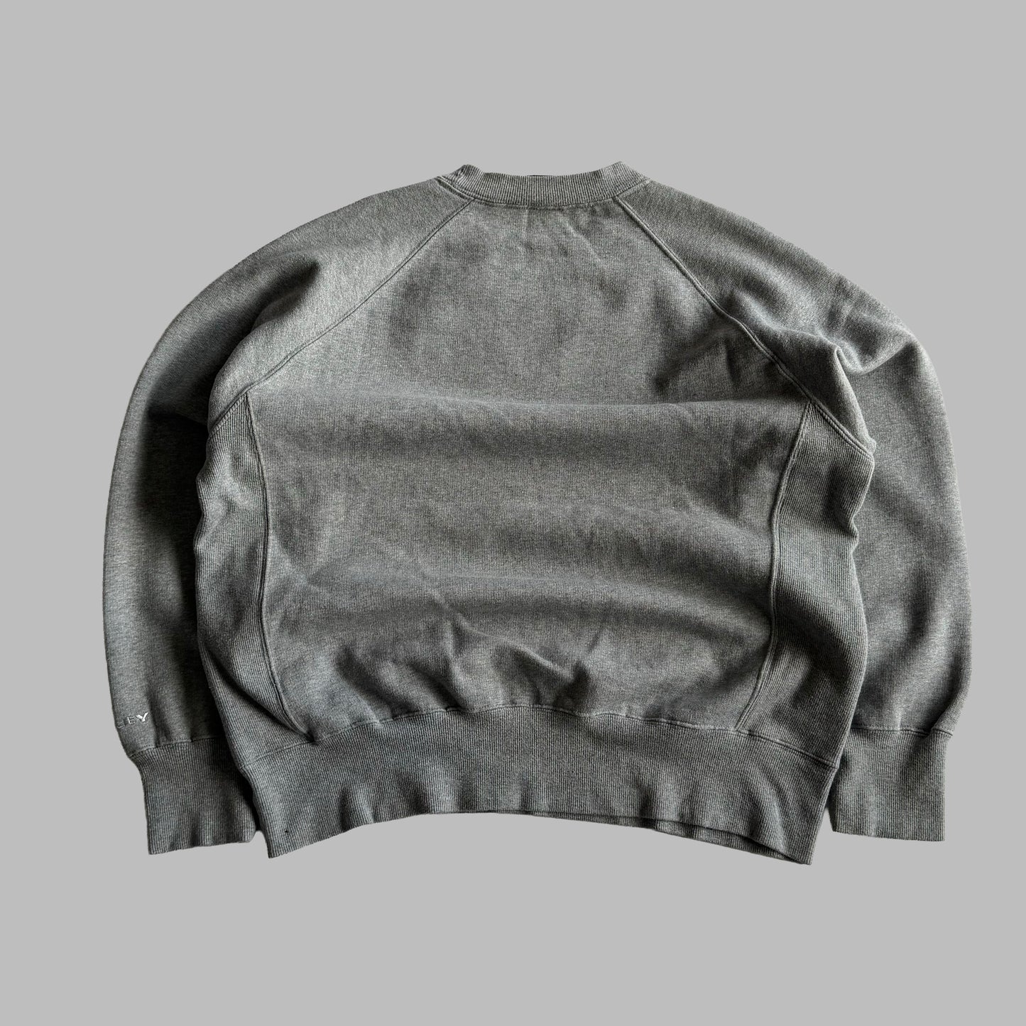 Y2K Oakley Ellipse Panelled Sweatshirt - L