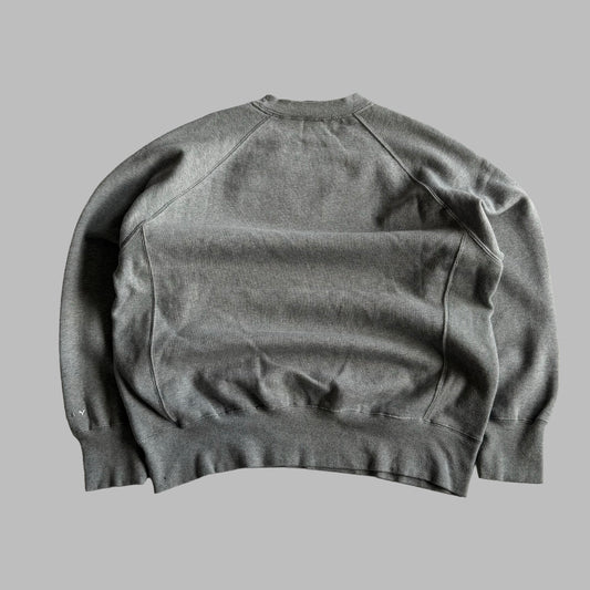 Y2K Oakley Ellipse Panelled Sweatshirt - L