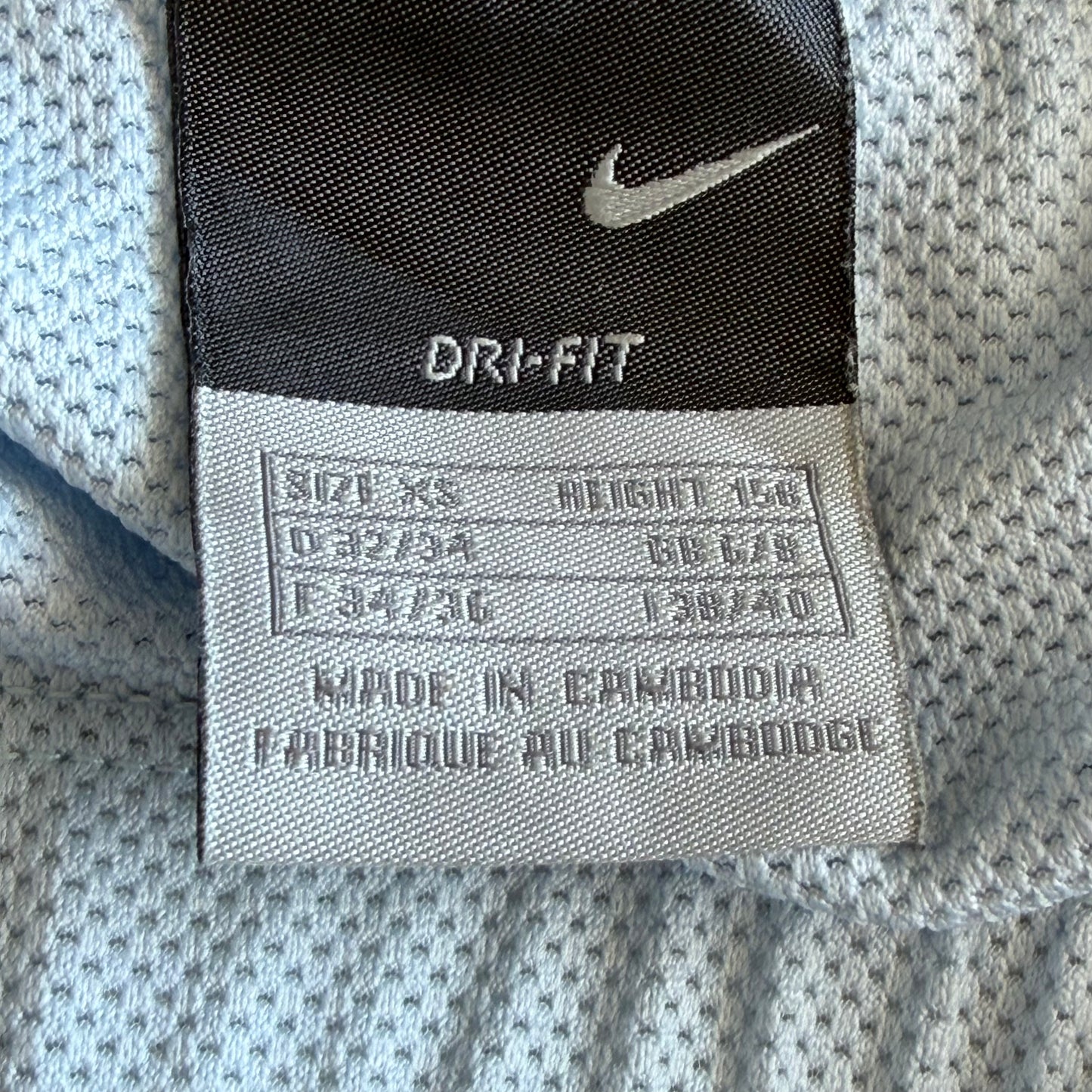Y2K Nike Halter Neck Activewear Top - XS/S