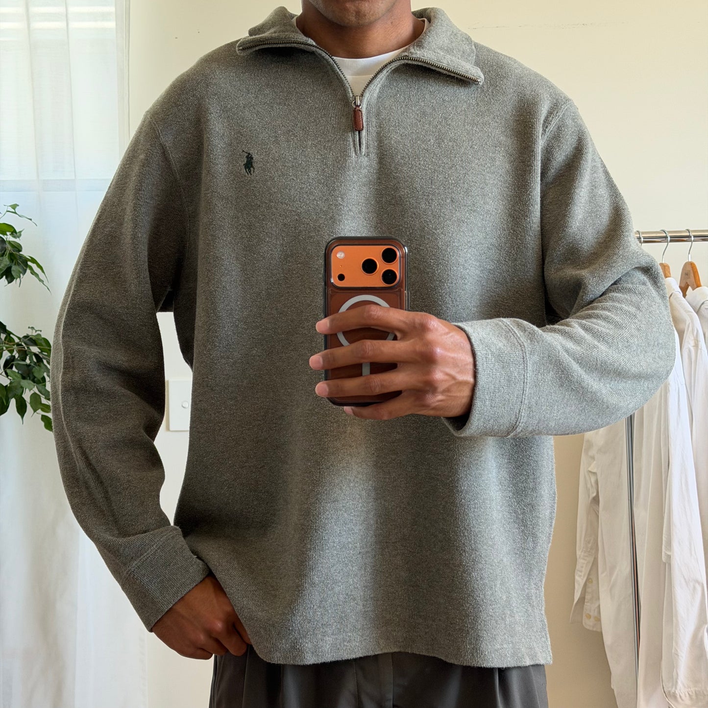 Ralph Lauren Quarter Zip - XXL